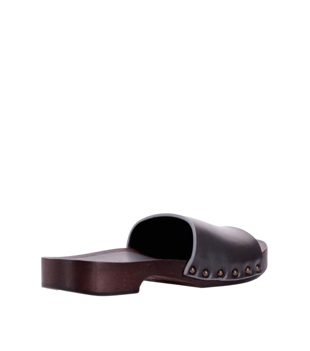 Grey Leather Sandals 2