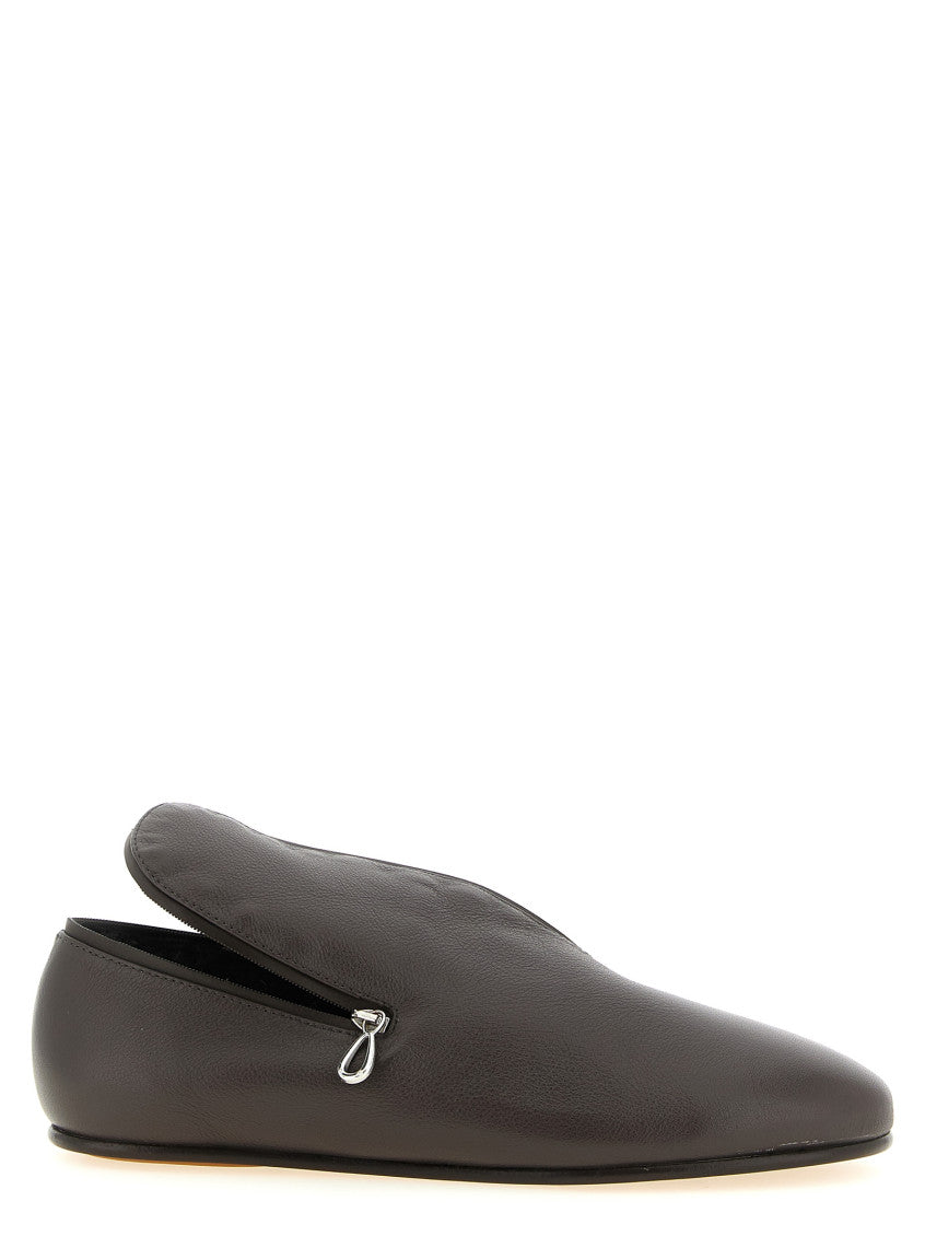 Black Leather Loafers 1
