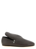 Black Leather Loafers 1