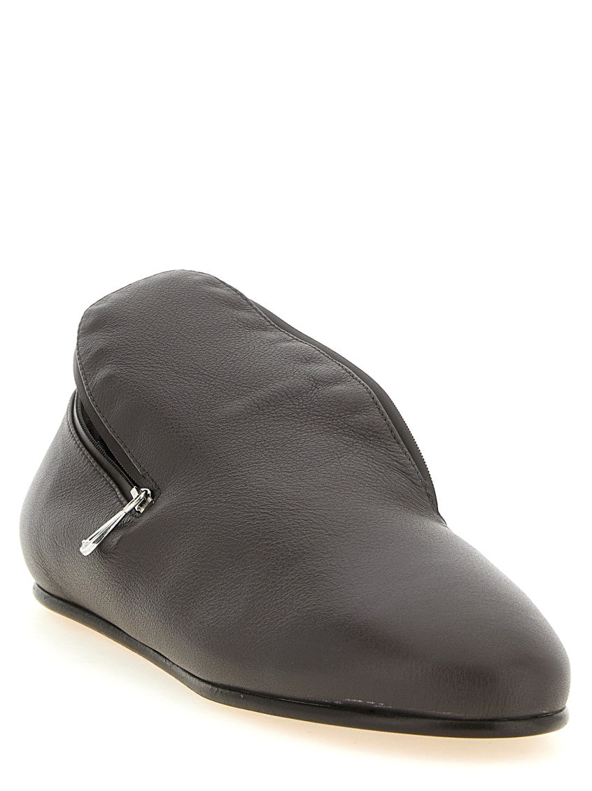 Black Leather Loafers 2