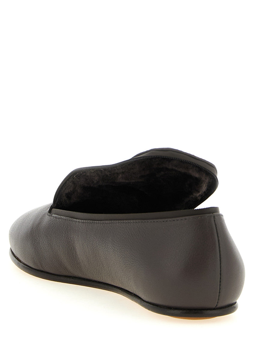 Black Leather Loafers 3