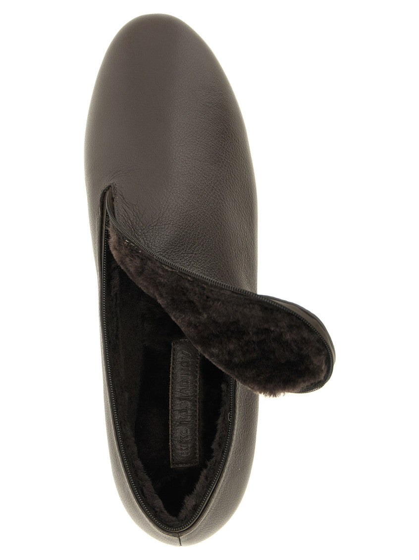 Black Leather Loafers 4