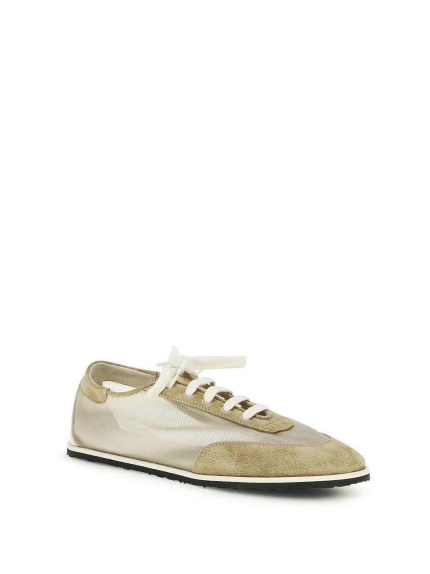 Beige Bella Sneakers 2