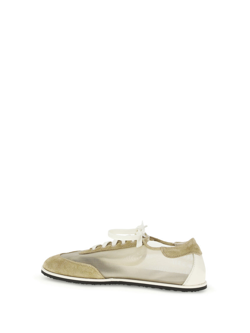 Beige Bella Sneakers 3