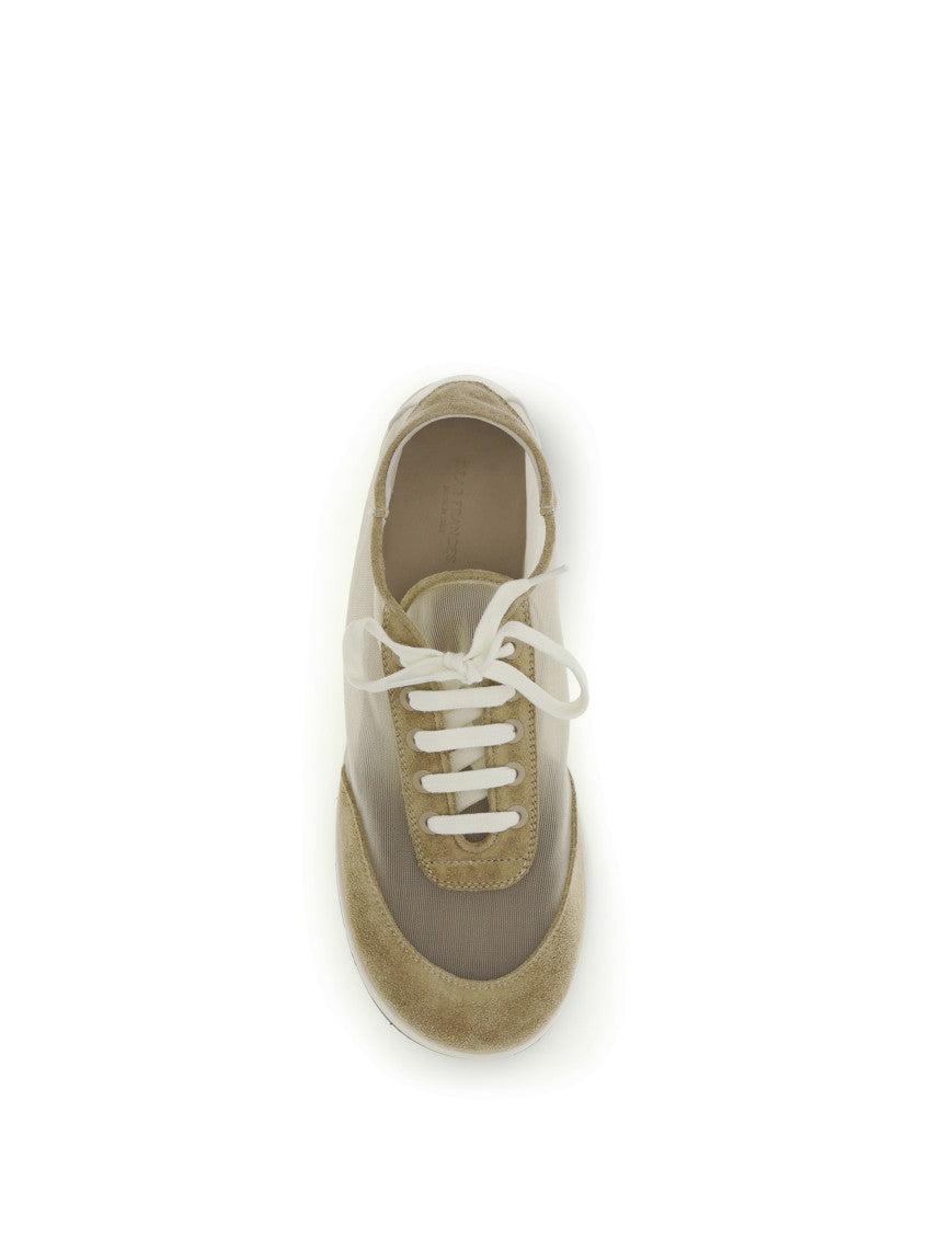 Beige Bella Sneakers 4