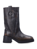 Brown Leather Boots 1