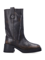 Brown Leather Boots 1
