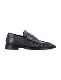 Black Leather Loafers 1