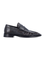 Black Leather Loafers 1