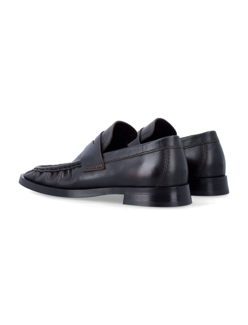 Black Leather Loafers 3