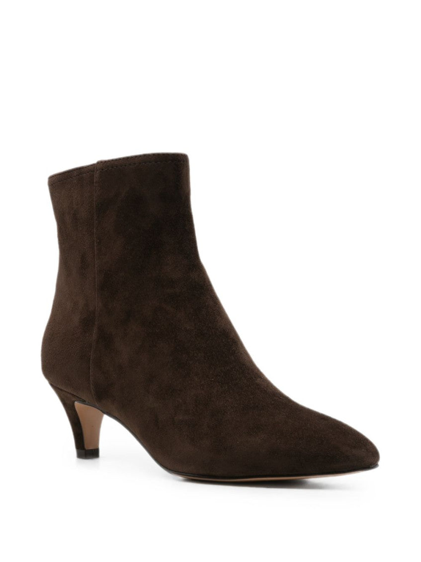 Brown Suede Boots 2