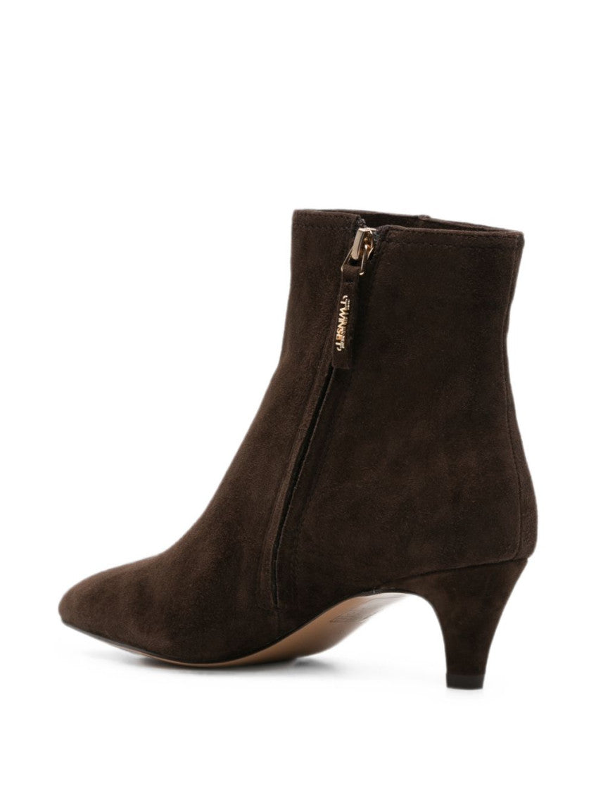 Brown Suede Boots 3