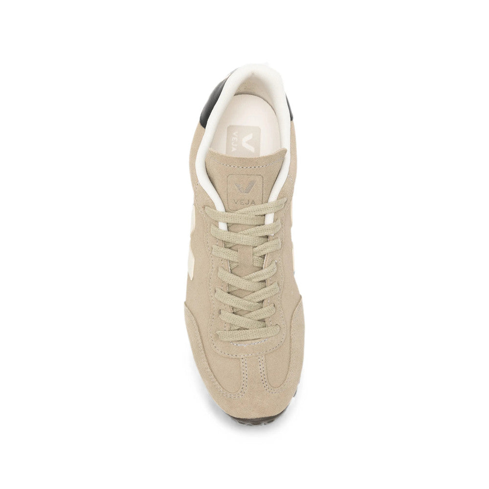 Beige Logo Sneakers 3