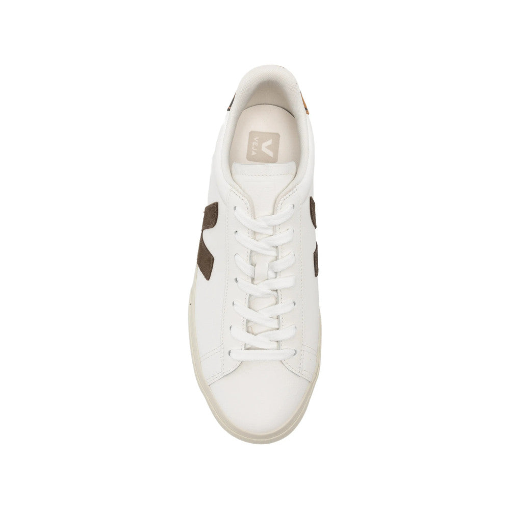White Logo Campo Sneakers 3