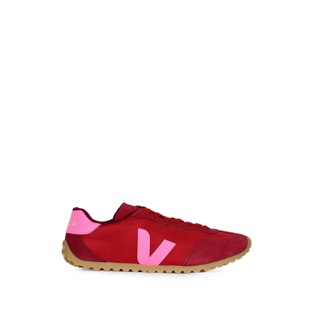 Red Logo Retro Sneakers 1