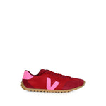 Red Logo Retro Sneakers 1
