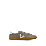 Grey Logo Volley Sneakers 1