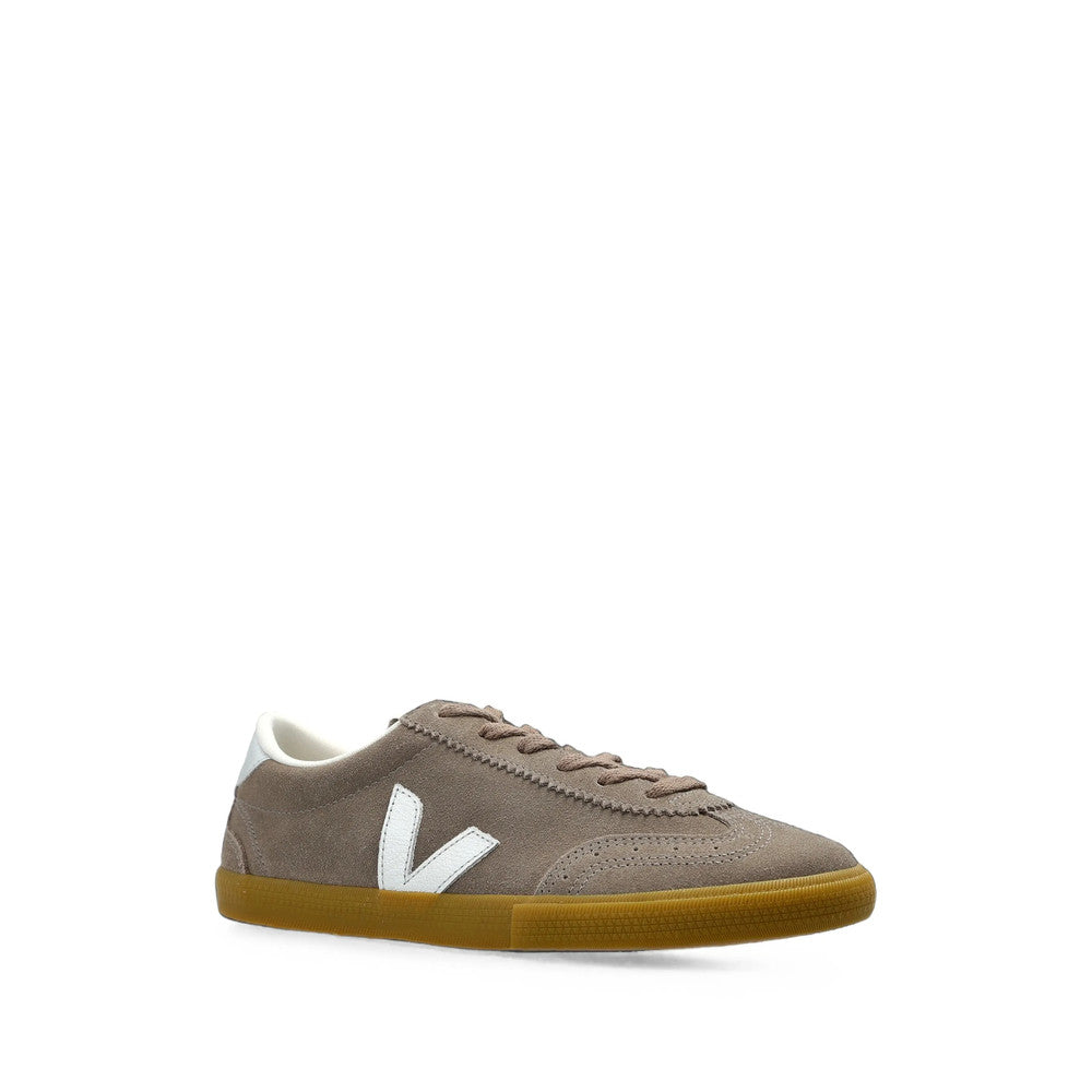 Grey Logo Volley Sneakers 2