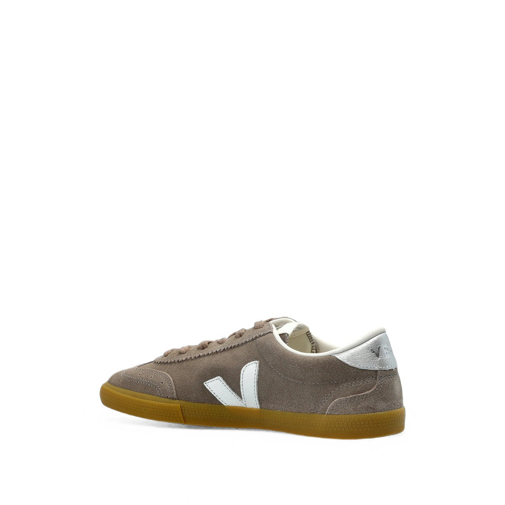 Grey Logo Volley Sneakers 3