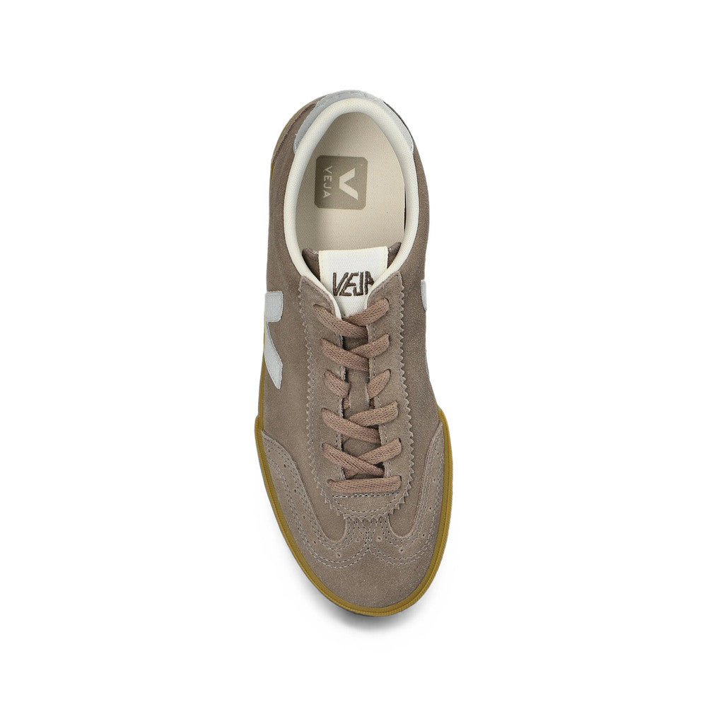 Grey Logo Volley Sneakers 4