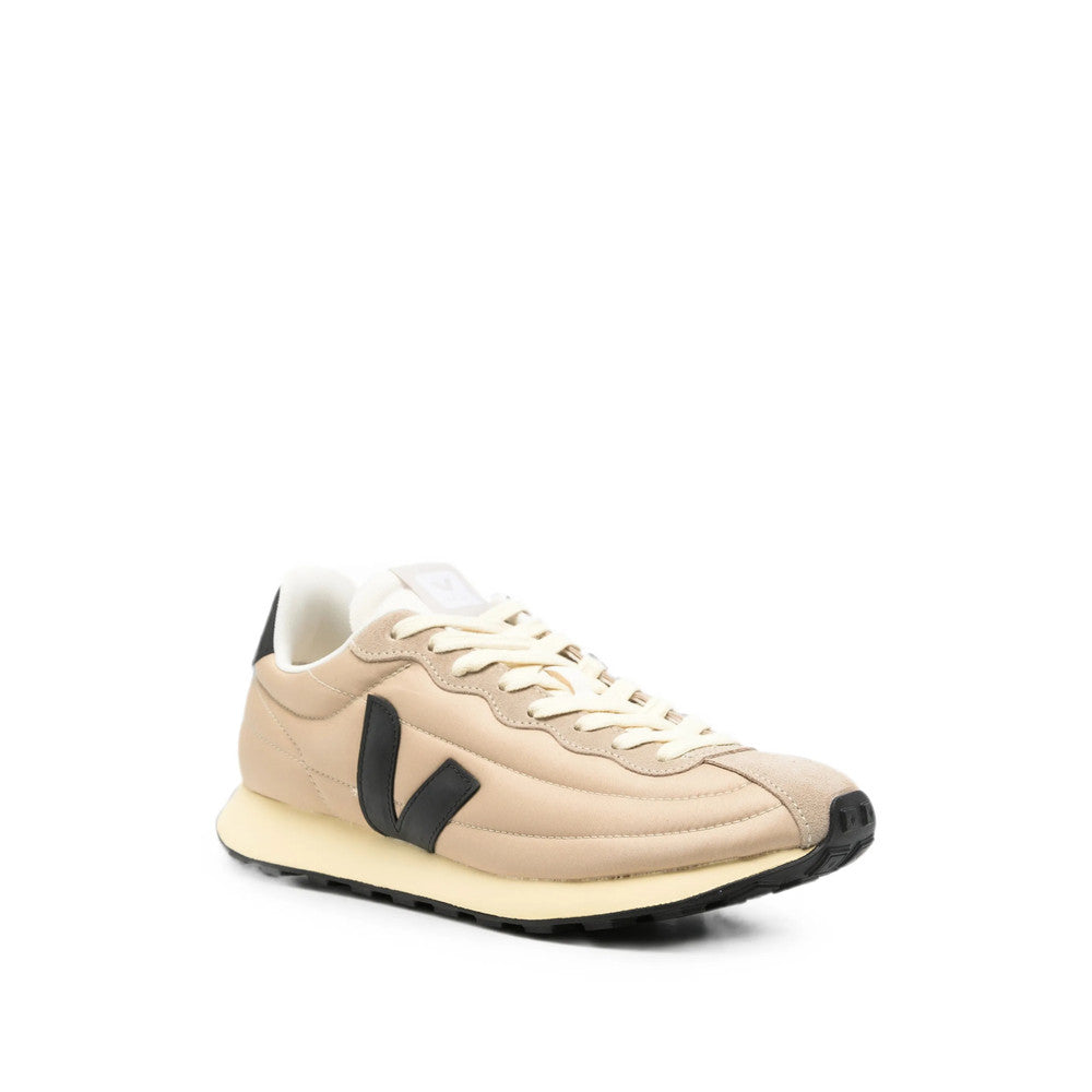 Beige Logo Rio Branco Sneakers 2