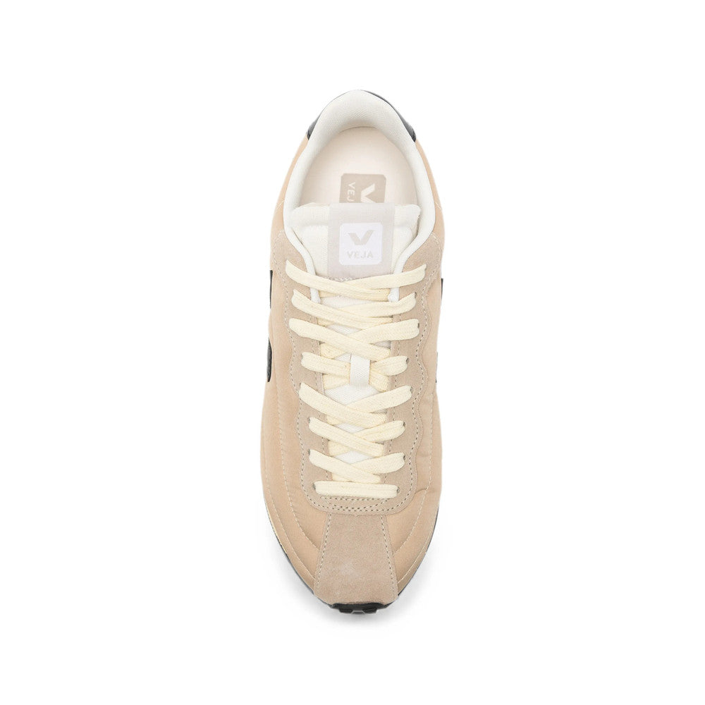 Beige Logo Rio Branco Sneakers 3