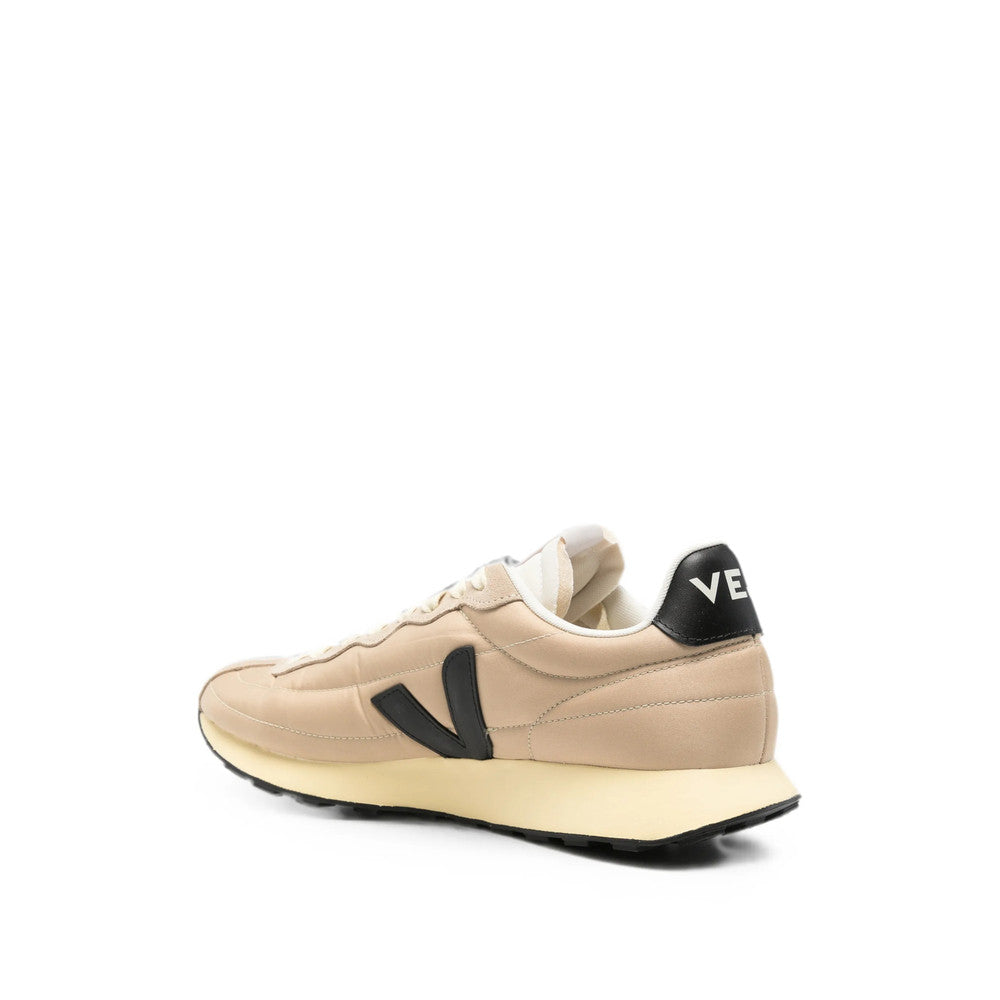 Beige Logo Rio Branco Sneakers 4