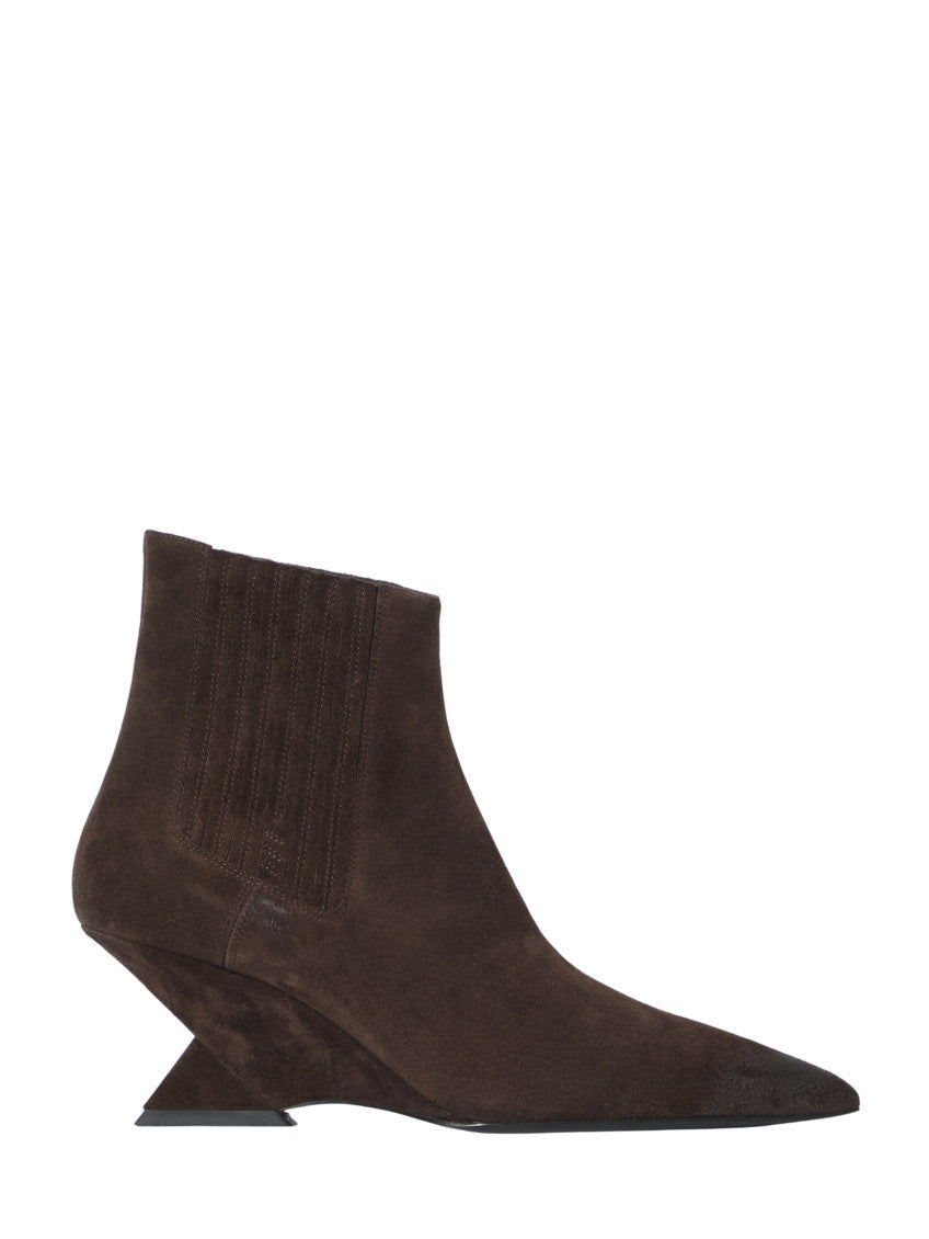 Dark Brown Cheope Boots 1