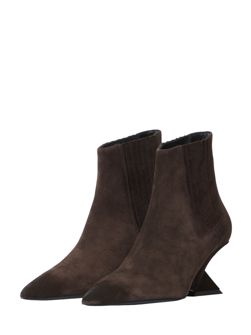 Dark Brown Cheope Boots 2