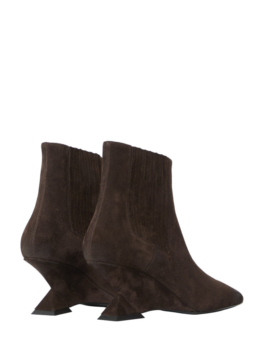 Dark Brown Cheope Boots 3