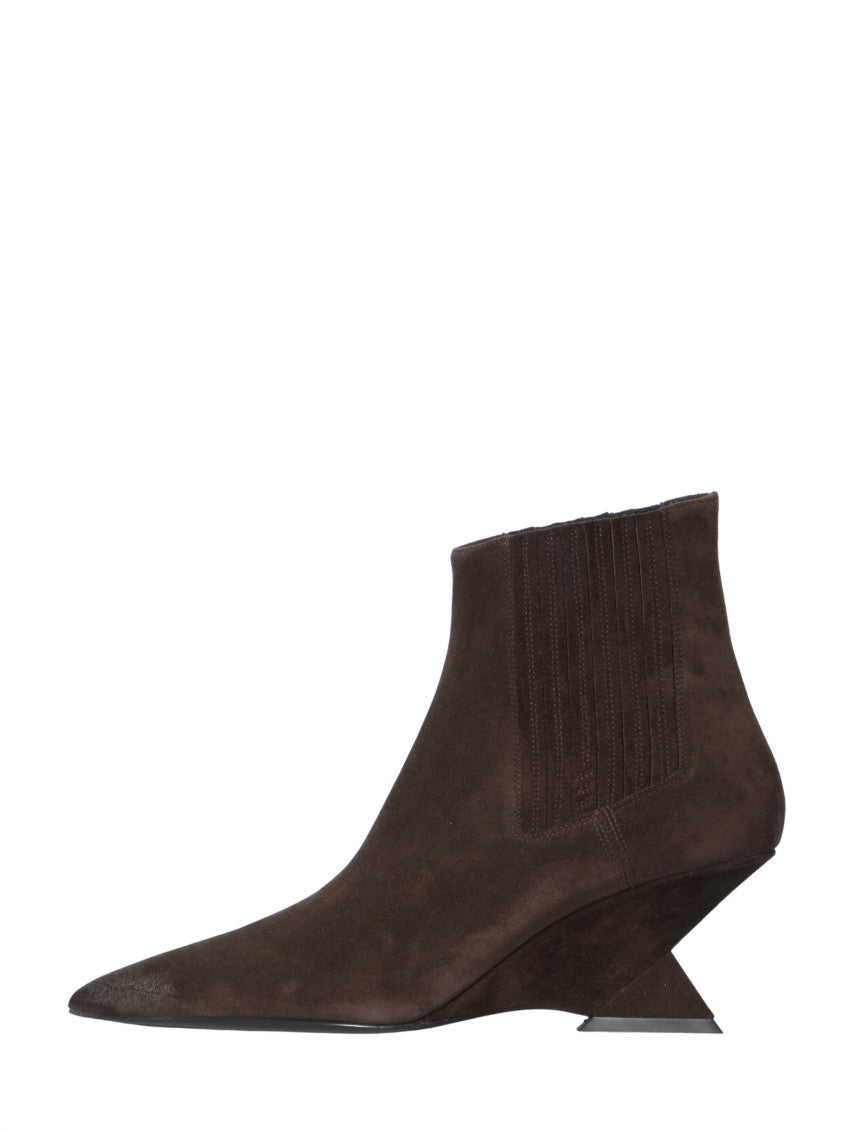 Dark Brown Cheope Boots 4
