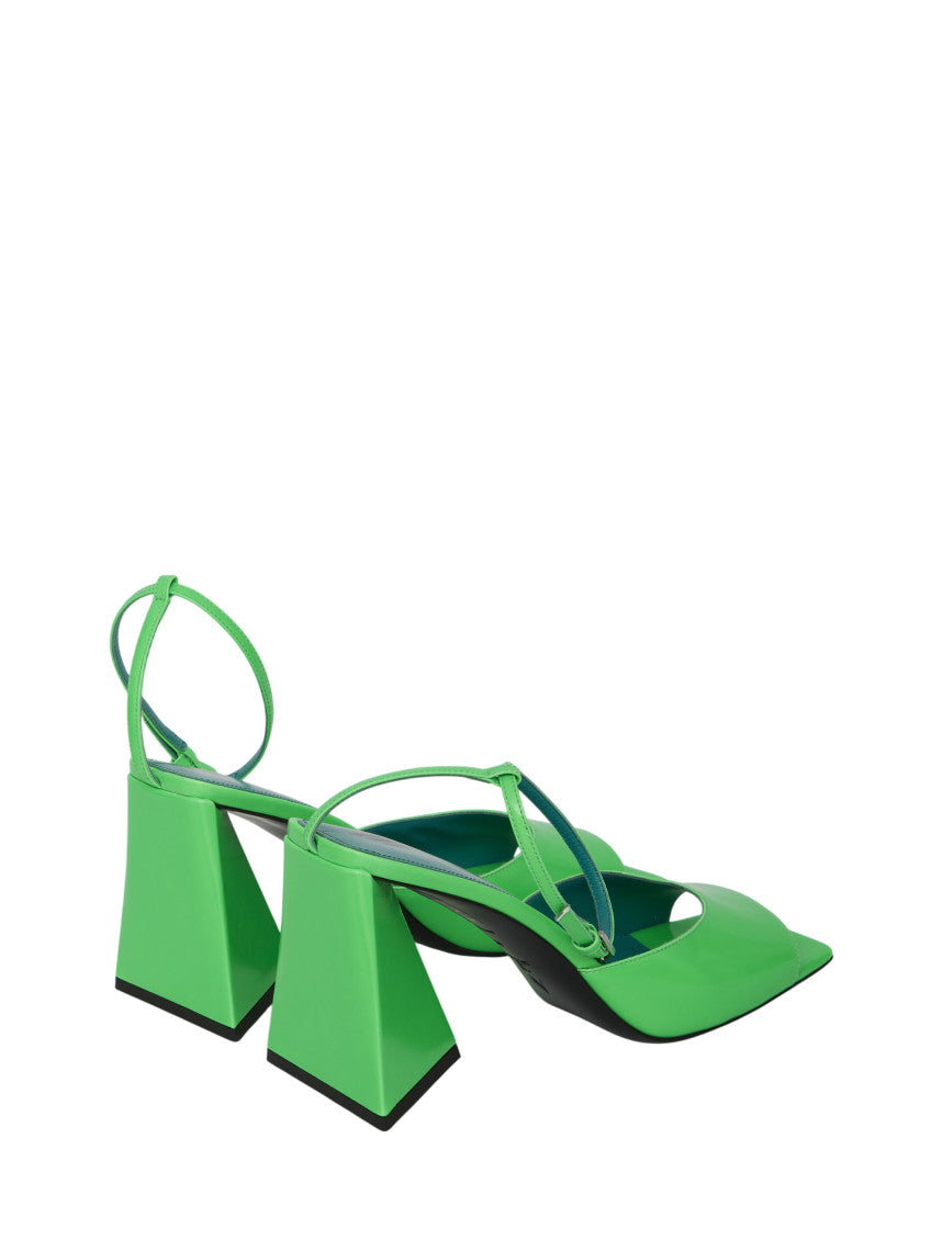 Green Piper Heels 2