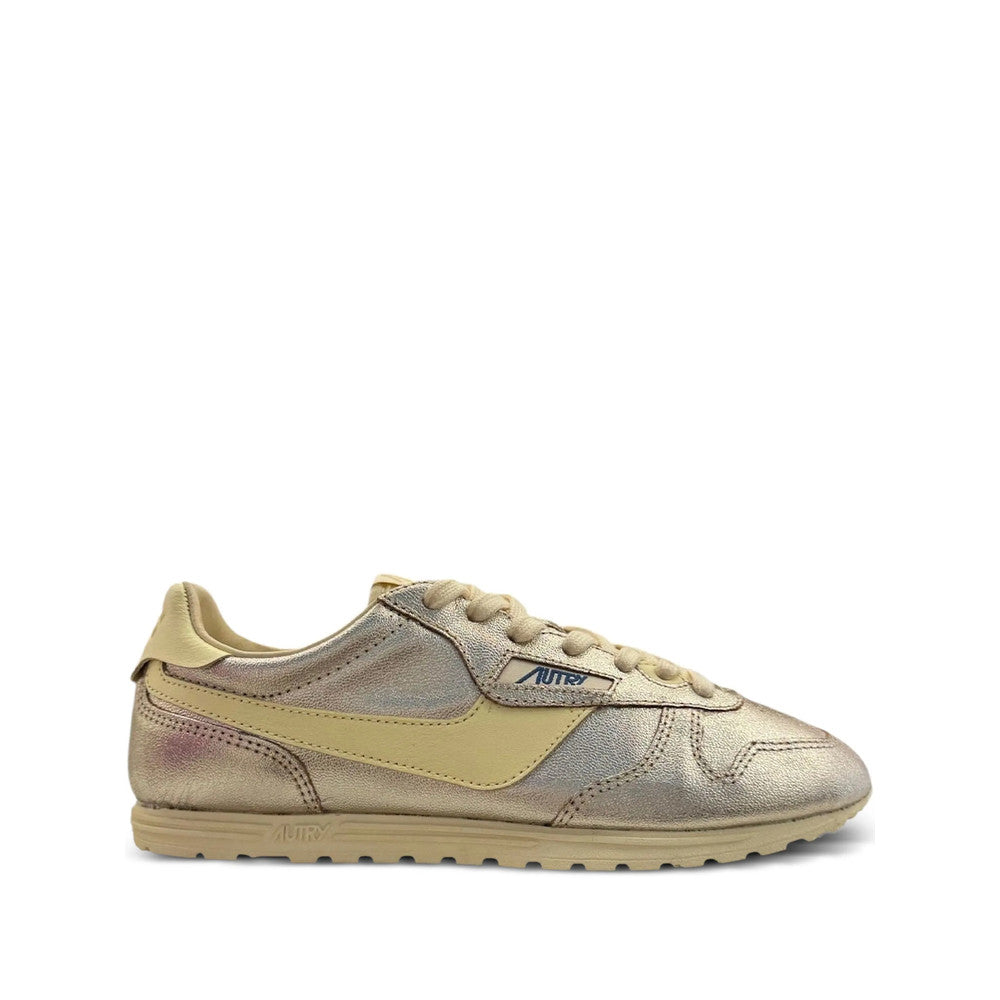 Golden Logo Sneakers 1