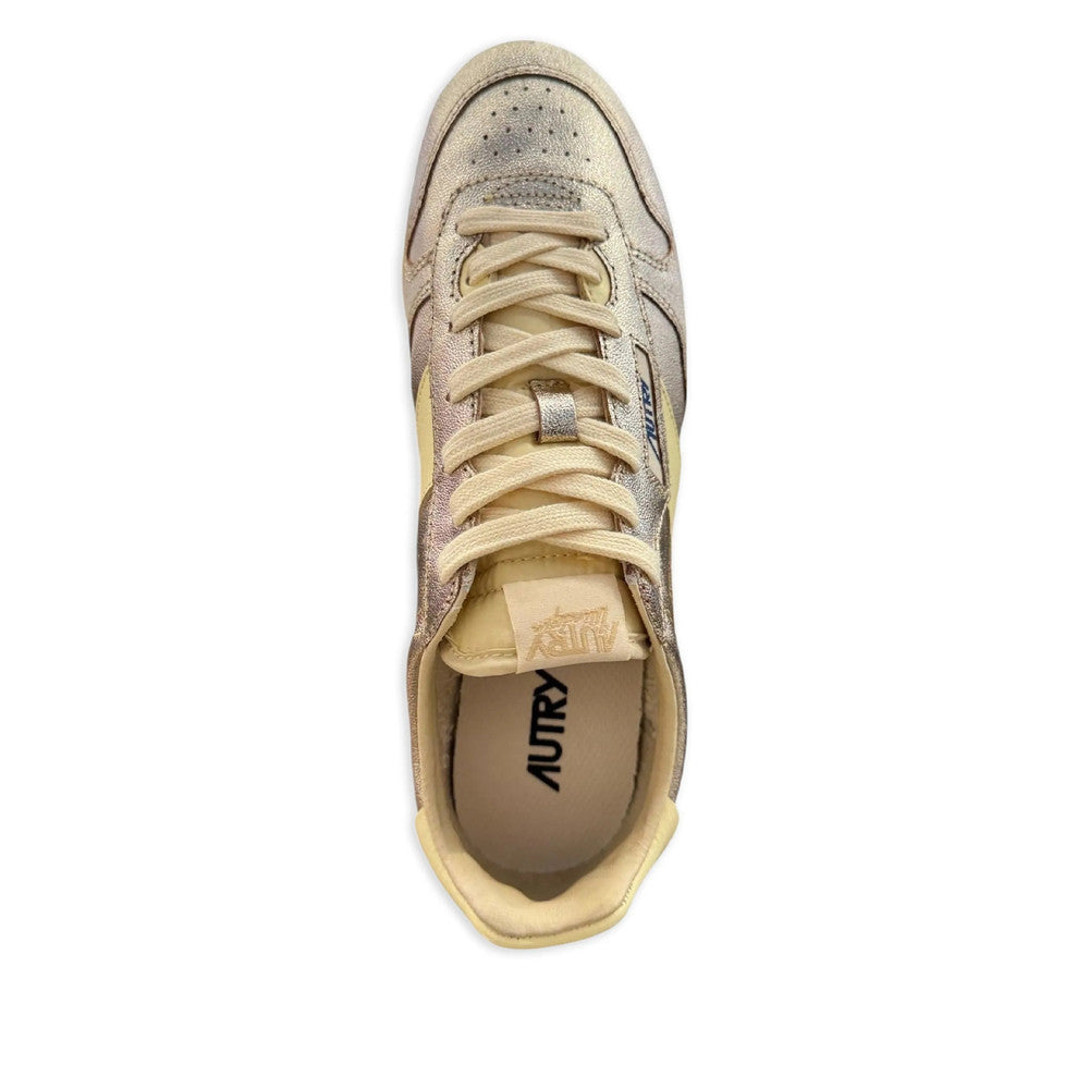 Golden Logo Sneakers 3