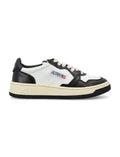 BlackWhite Medalist Low Sneakers 1