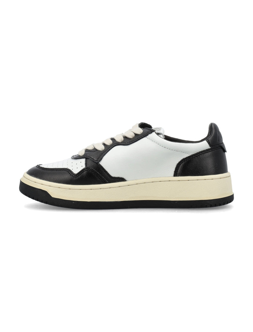 BlackWhite Medalist Low Sneakers 3