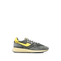 Grey Color Block Windspin Sneakers 1