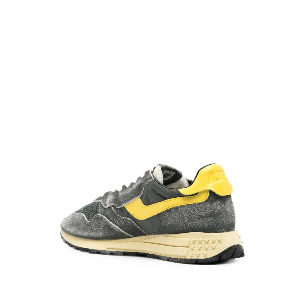 Grey Color Block Windspin Sneakers 3