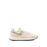 Beige Logo Reelwind Sneakers 1