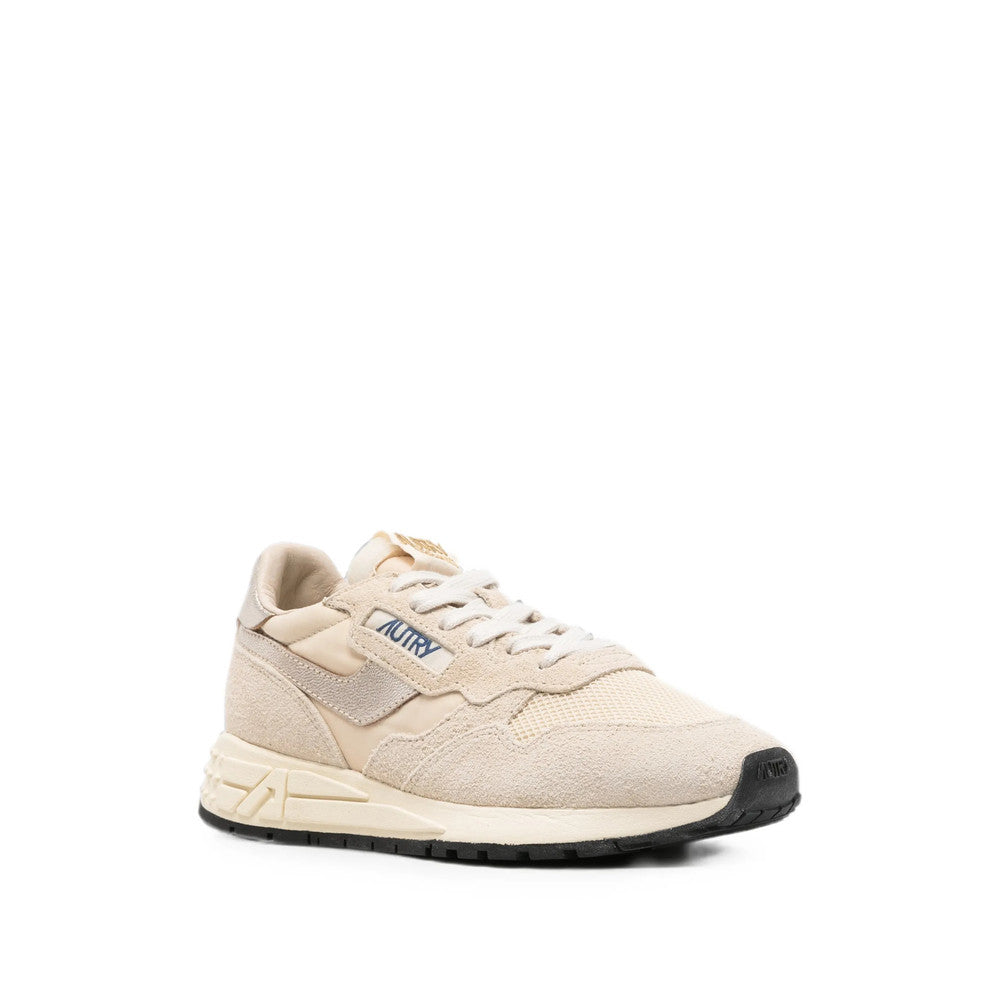 Beige Logo Reelwind Sneakers 2