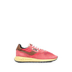 Pink Color Block Reelwind Sneakers 1