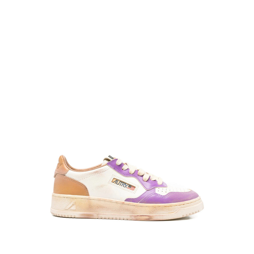 Multi Color Logo Medalist Sneakers 1