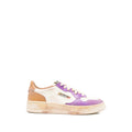Multi Color Logo Medalist Sneakers 1