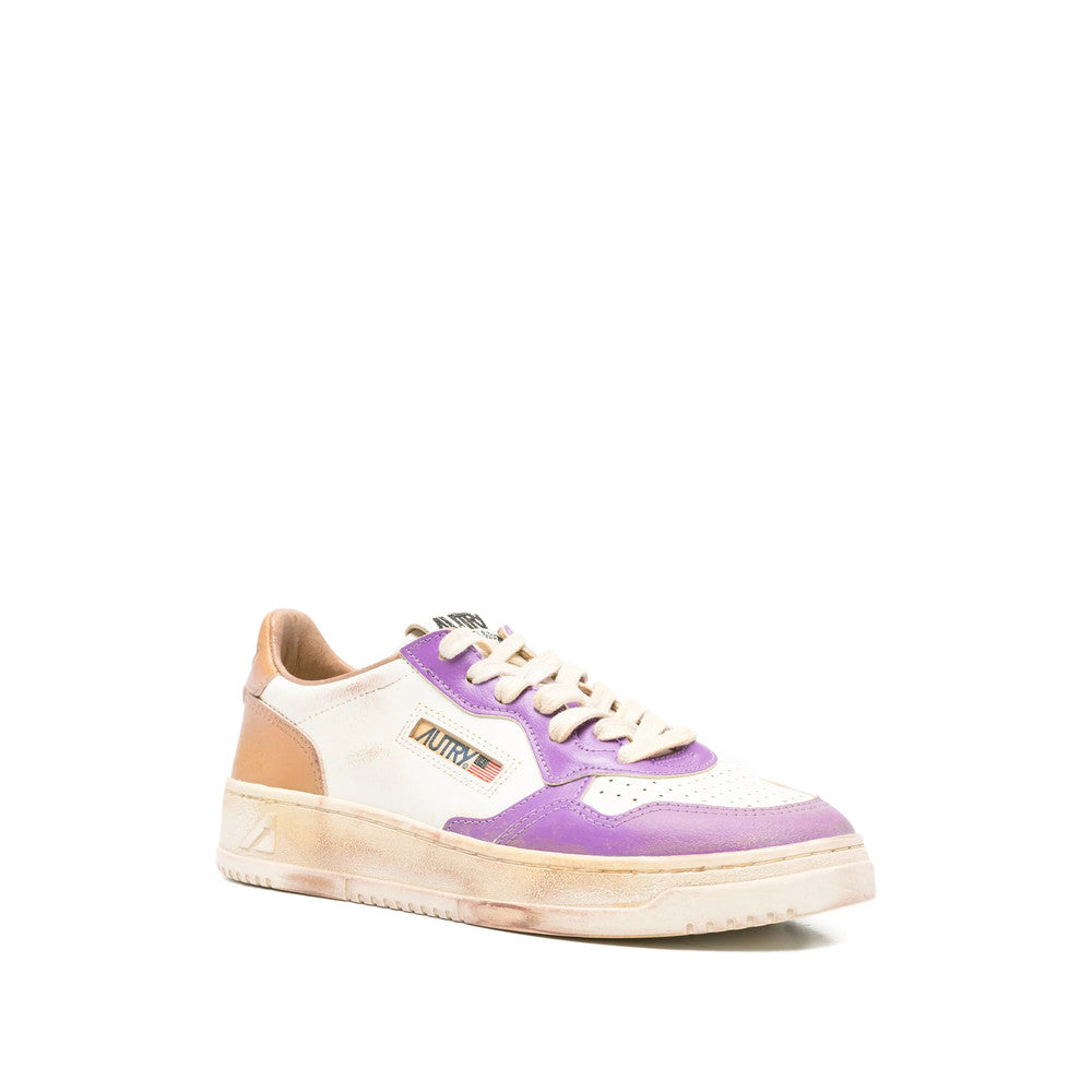Multi Color Logo Medalist Sneakers 2