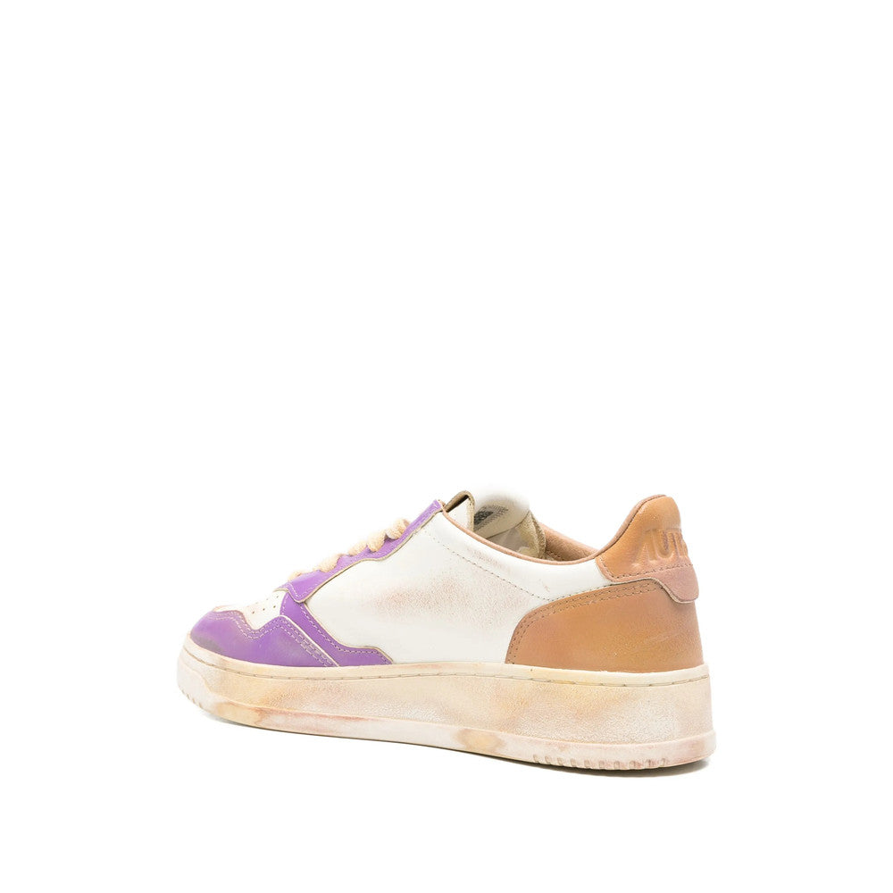 Multi Color Logo Medalist Sneakers 3