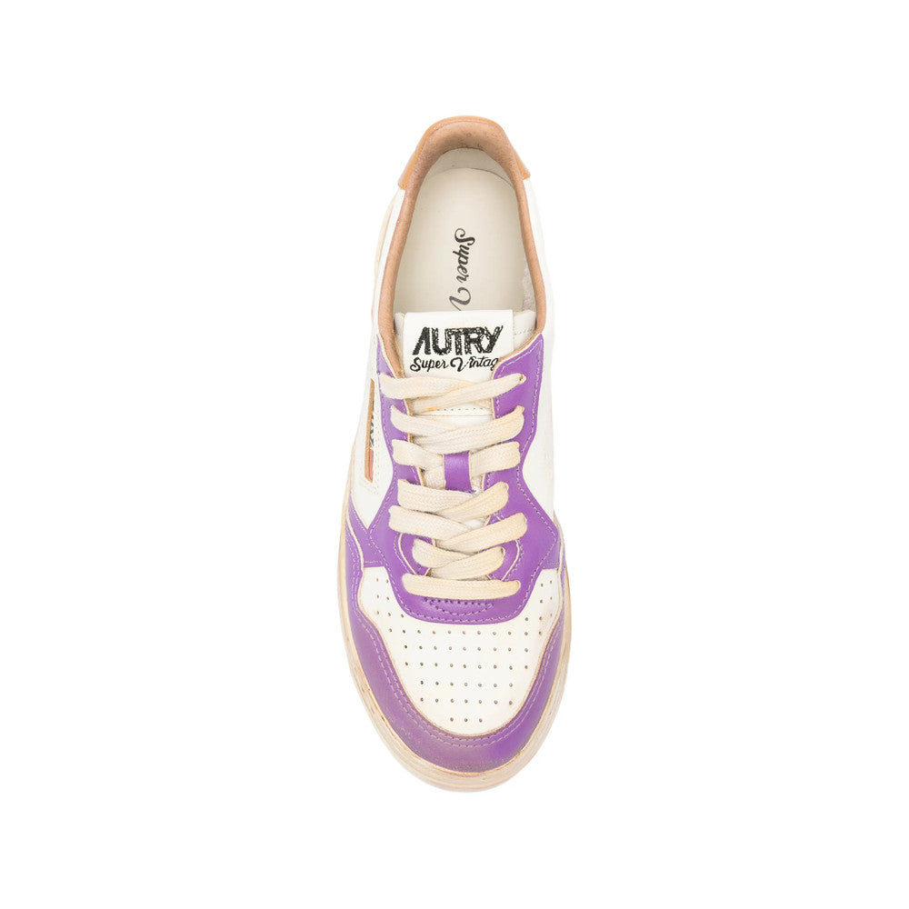 Multi Color Logo Medalist Sneakers 4