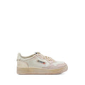 Light Pink Perforated Medalist Sneakers 1