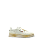 White Distressed Sneakers 1