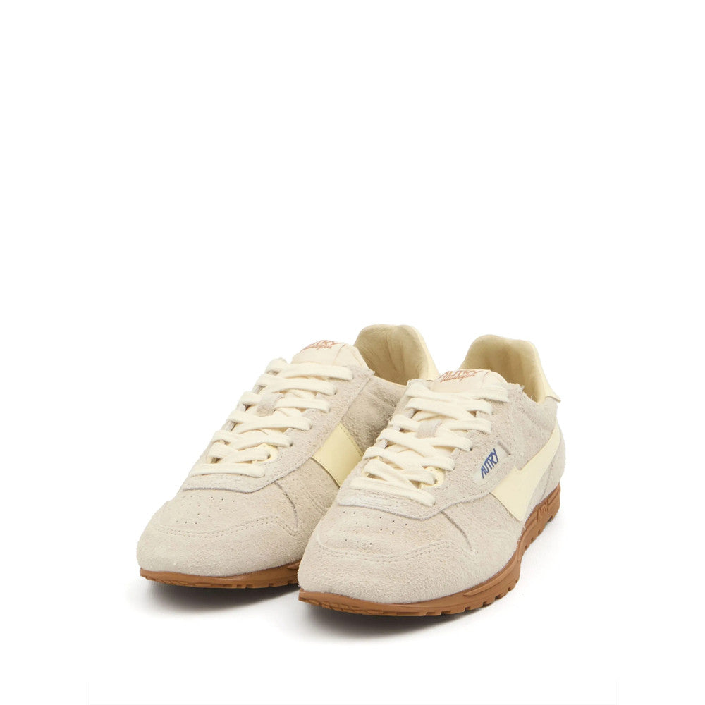 Beige Windspin Low Sneakers 2