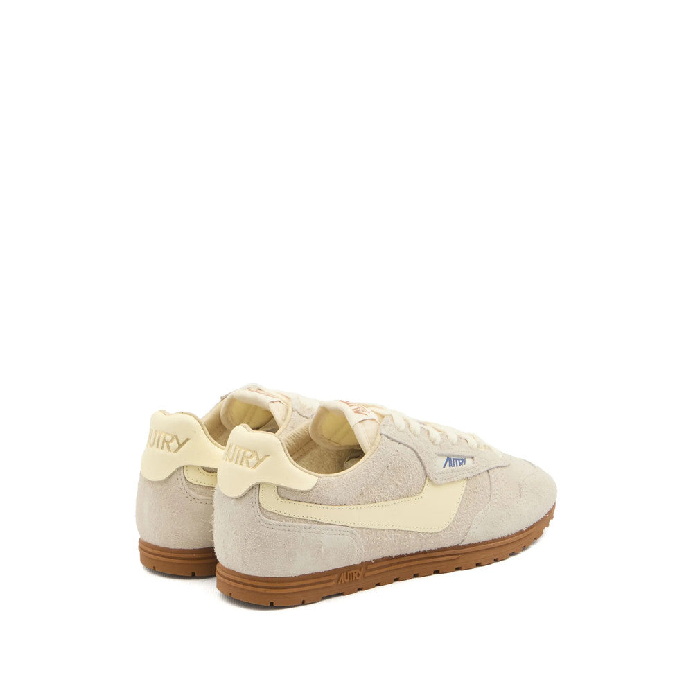 Beige Windspin Low Sneakers 3
